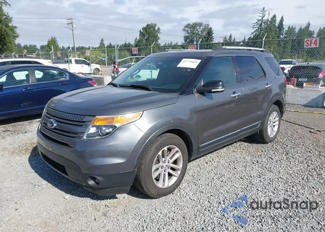 2014 Ford Explorer Xlt из США, поврежденный, VIN 1FM5K7D81EGA54734